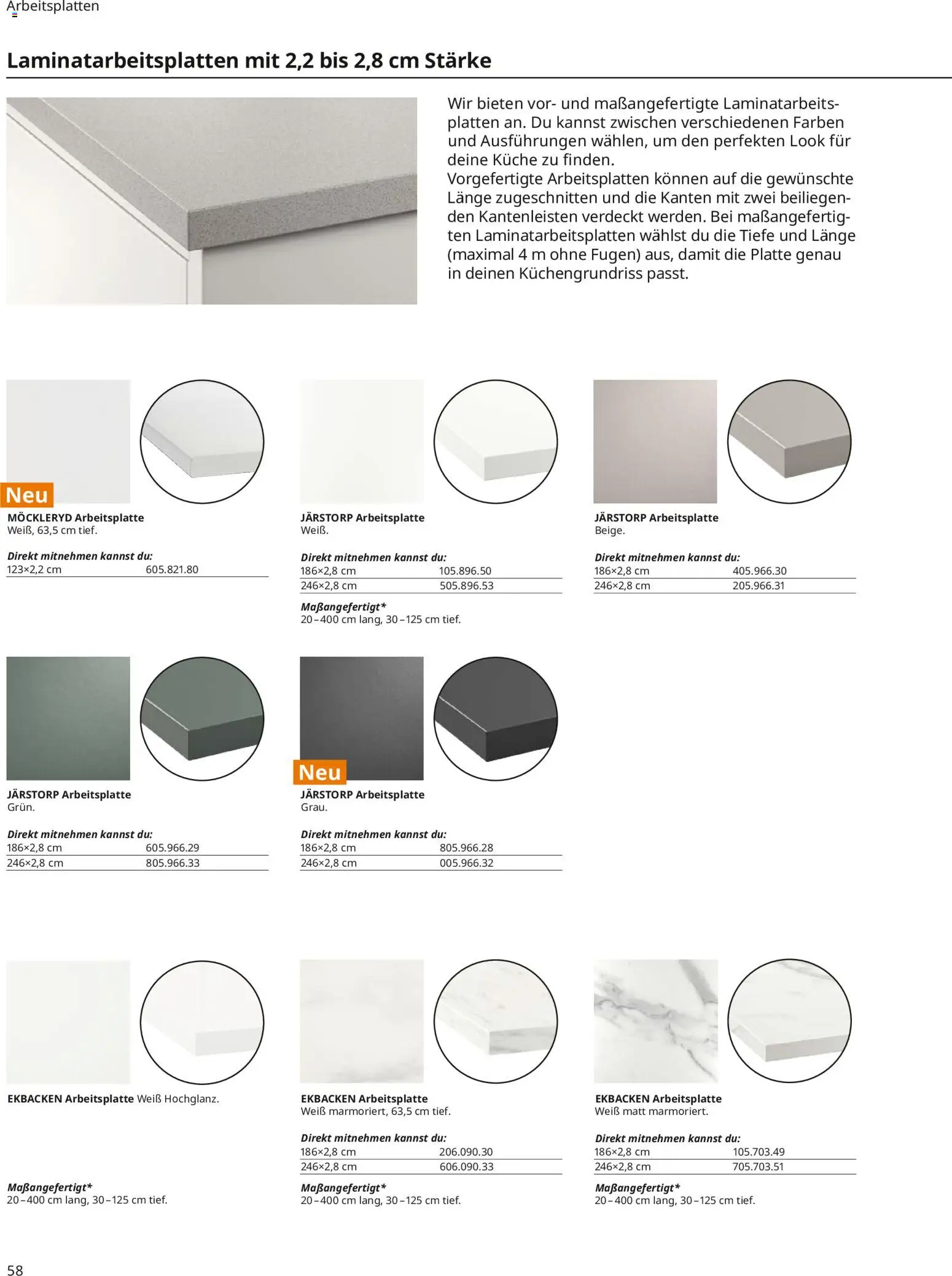 Ikea Küchen – gültig ab 30.09.2025 | Seite: 58 | Produkte: Küche