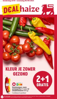 Delhaize folder week 31 - Voorbeeld van een folder van Delhaize, geldig van 31.07.2025
