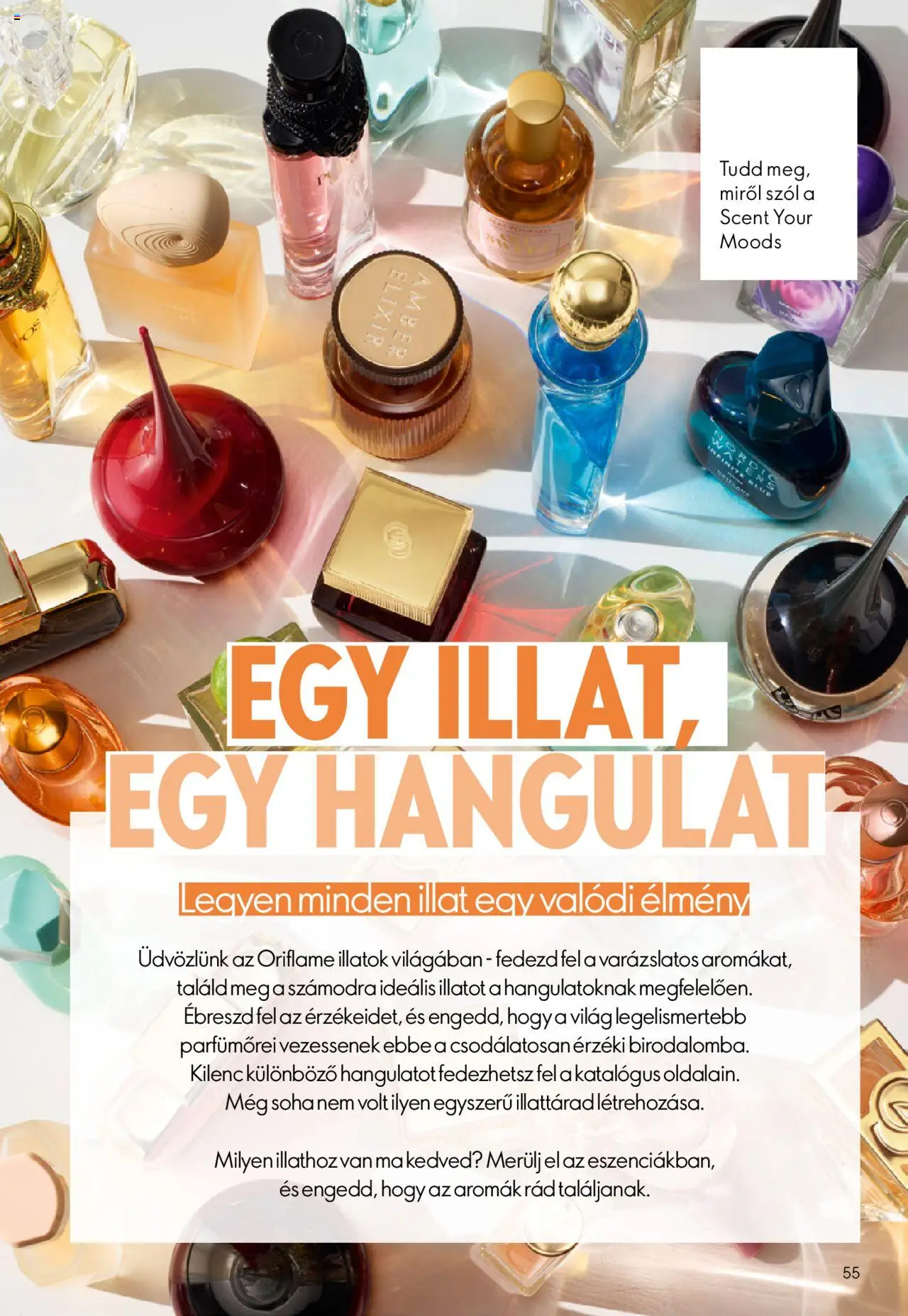 Oriflame akciós ujság - amely érvényes a következő dátumtól: 01.10.2025 | Oldal: 55
