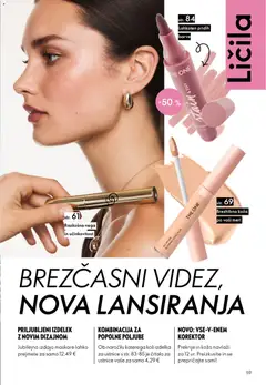 Oriflame katalog akcije – veljaven od 11.03.2026 | Stran: 59 | Izdelki: Licila, Korektor