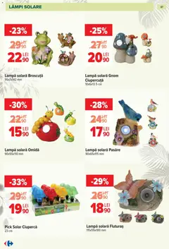 Ofertele Carrefour valabile de la 11.03.2026 | Pagină: 47 | Produse: Lampă