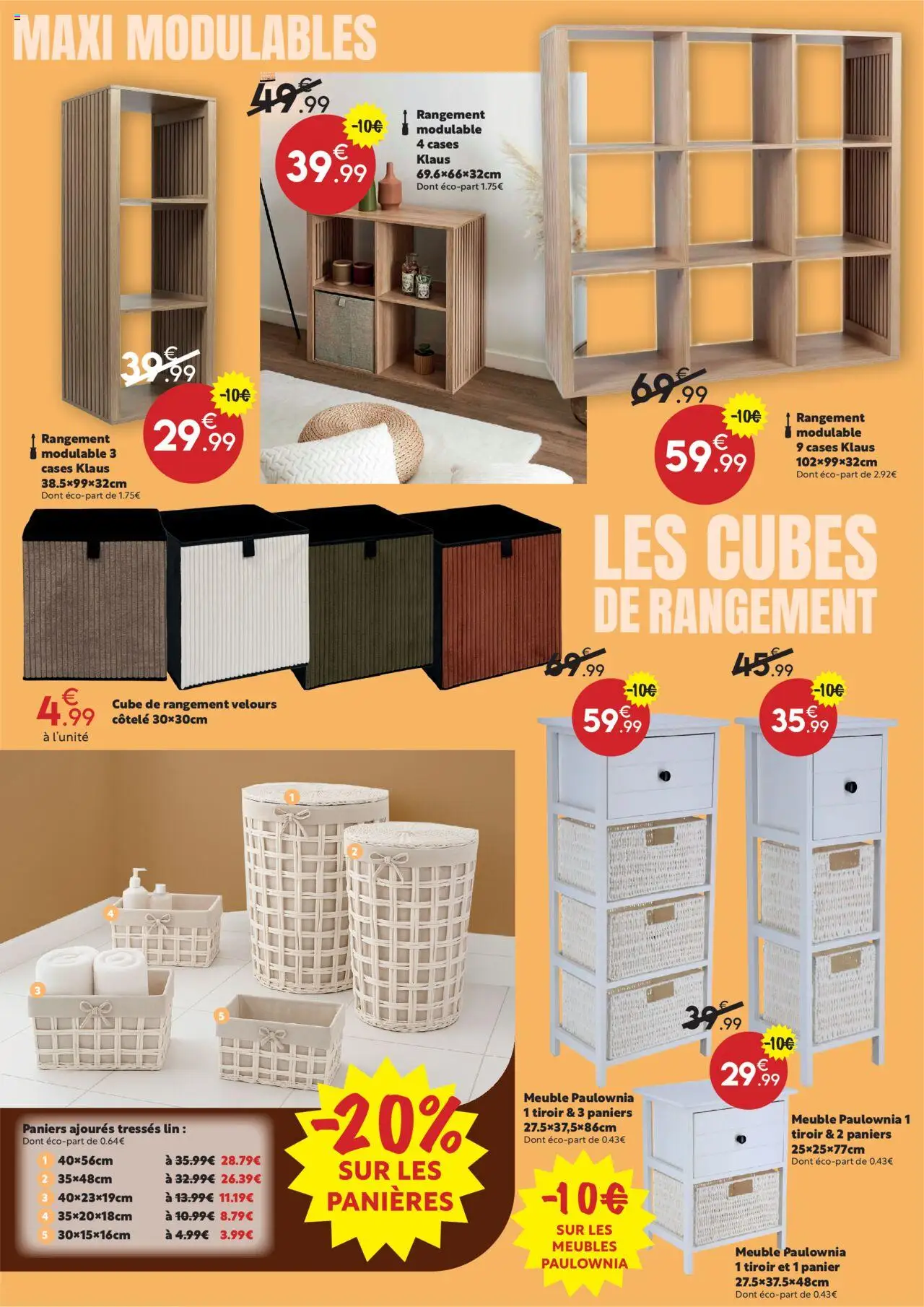  | Page: 11 | Produits: Meuble, Panier