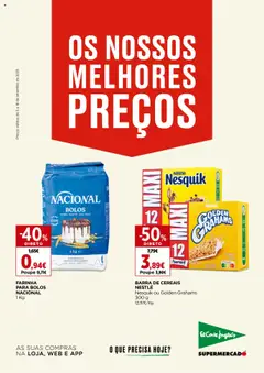 Pré-visualização El Corte Ingles folheto válido de 05.09.2025