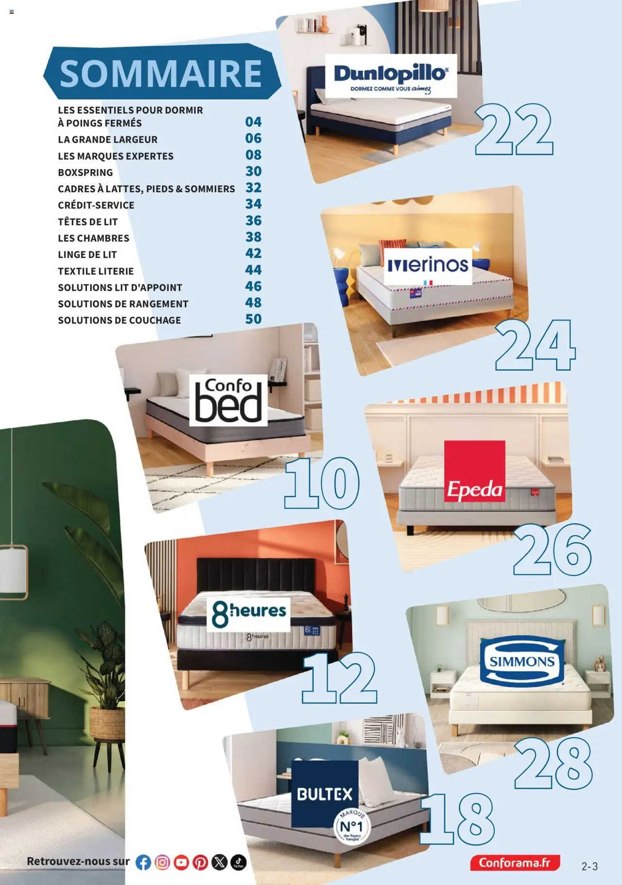  | Page: 3 | Produits: Lit, Literie