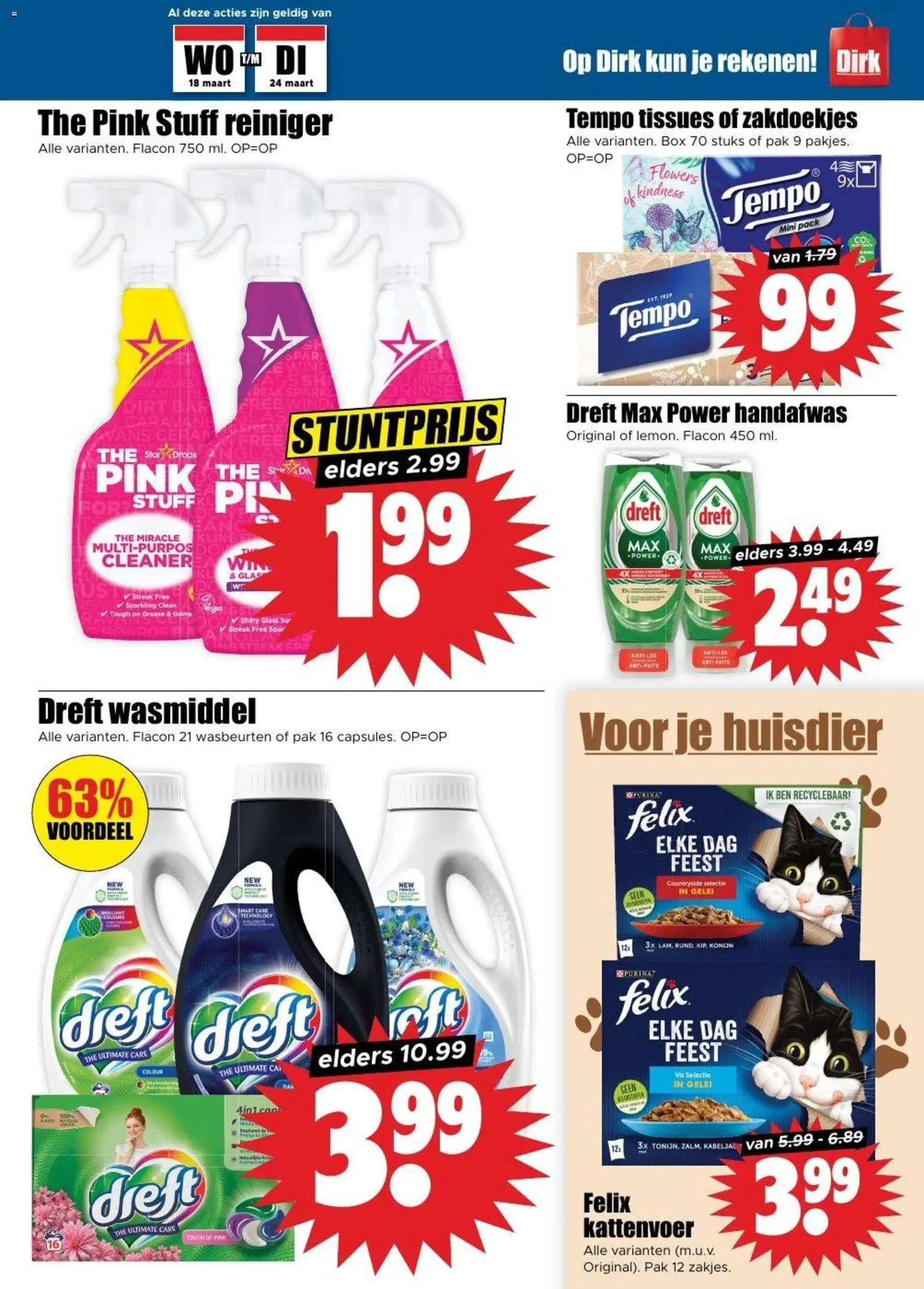 {H1} | Pagina: 25 | Producten: Wasmiddel, Vis, Ciabatta, Box