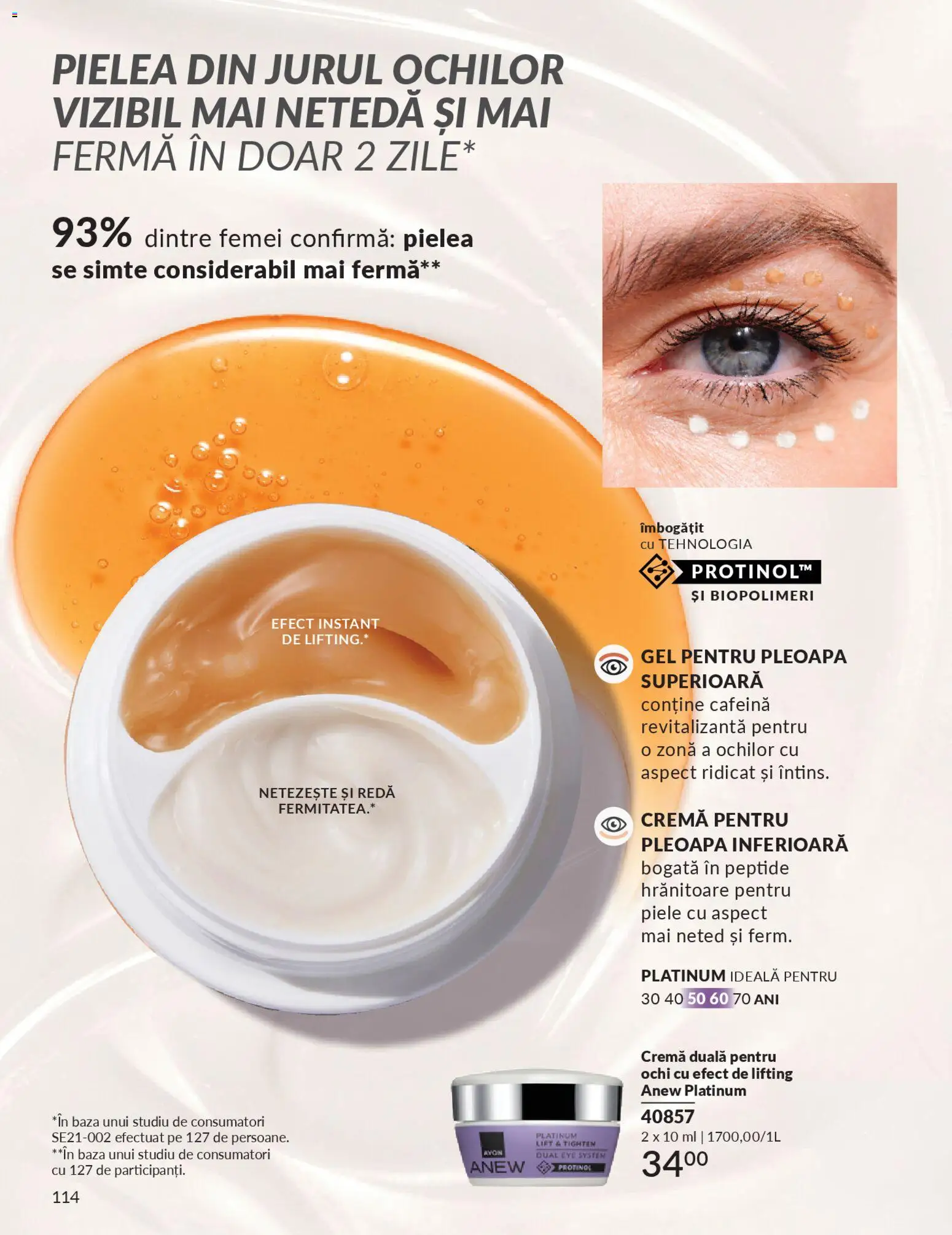 Noul catalog Avon – valabil de la 01.04.2026 | Pagină: 116 | Produse: Cremă