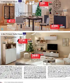 But - Prévisualisation de But catalogue Noël valide à partir de 28.10.2025 | Page: 18 | Produits: Poignées, Table, Chaise, Buffet