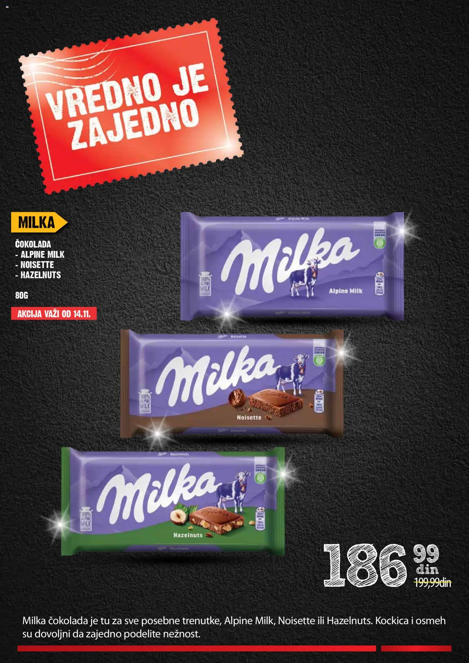 Roda katalog - važi od 13.11.2025 | Strana: 23 | Proizvode: Milka, Čokolada