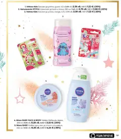 Преглед на Lilly drogerie брошура - Коледно Специално Издание - Офертите са валидни от 01.12.2025 | Страница: 161 | Продукти: Шампоан, Крем, Диня, Душ