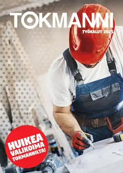 Tokmanni-mainoslehti voimassa 01.11.2025 alkaen