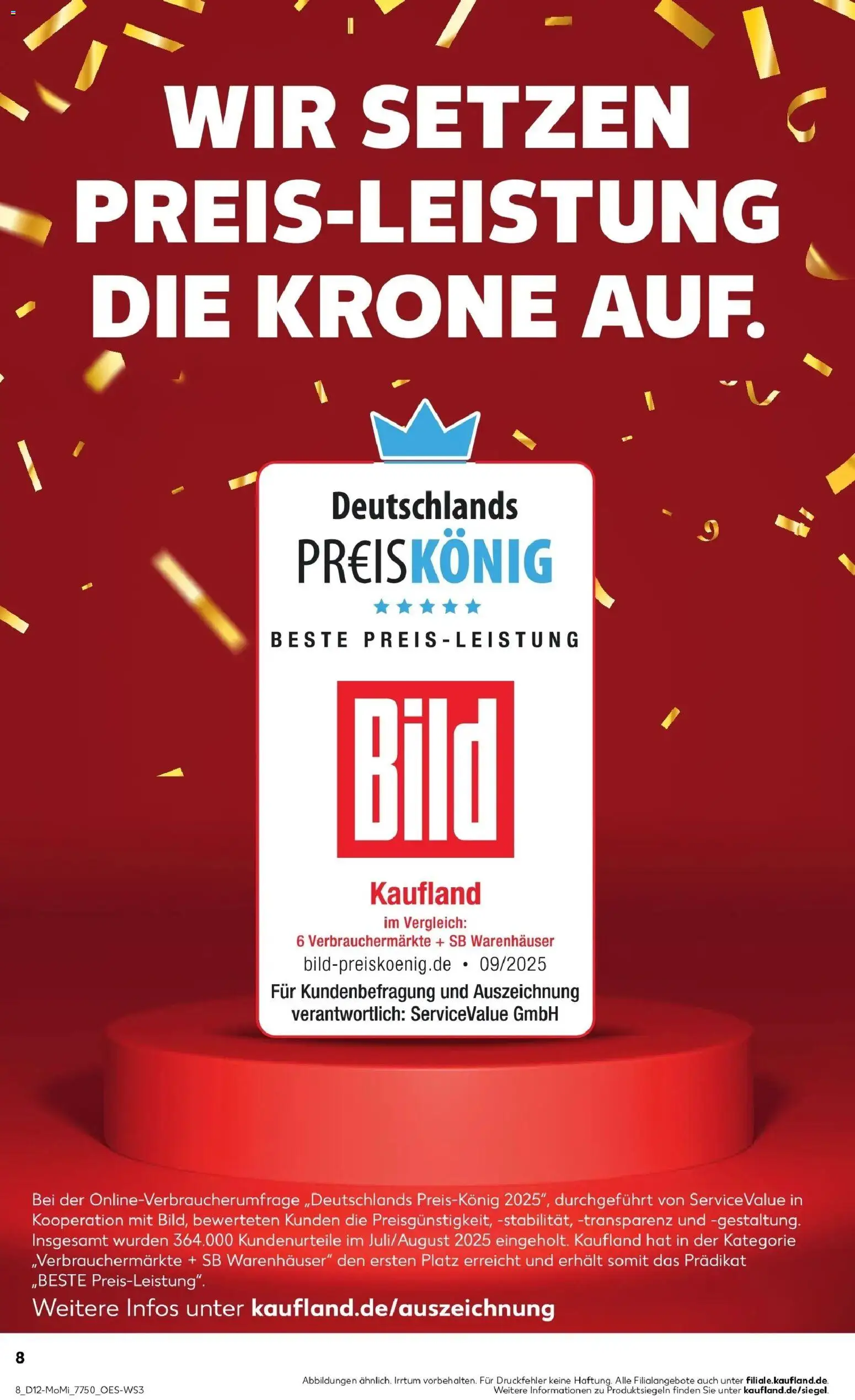 Kaufland Prospekt Grevenbroich	 – gültig ab 16.03.2026 | Seite: 8