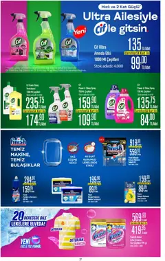 09.04.2026 tarihinden itibaren geçerli olan CarrefourSA kataloğu önizlemesi | Sayfa: 38