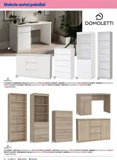 Senukai - Leidinys - Mokslo metai pakeliui│galioja nuo 30.07.2025 | Puslapis: 14 | Prekių: Komoda, Lentyna, Stalas