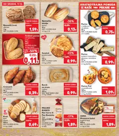 Katalog Kaufland - Pregled kataloga iz trgovine Kaufland, vrijedi od 17.12.2025 | Stranica: 24