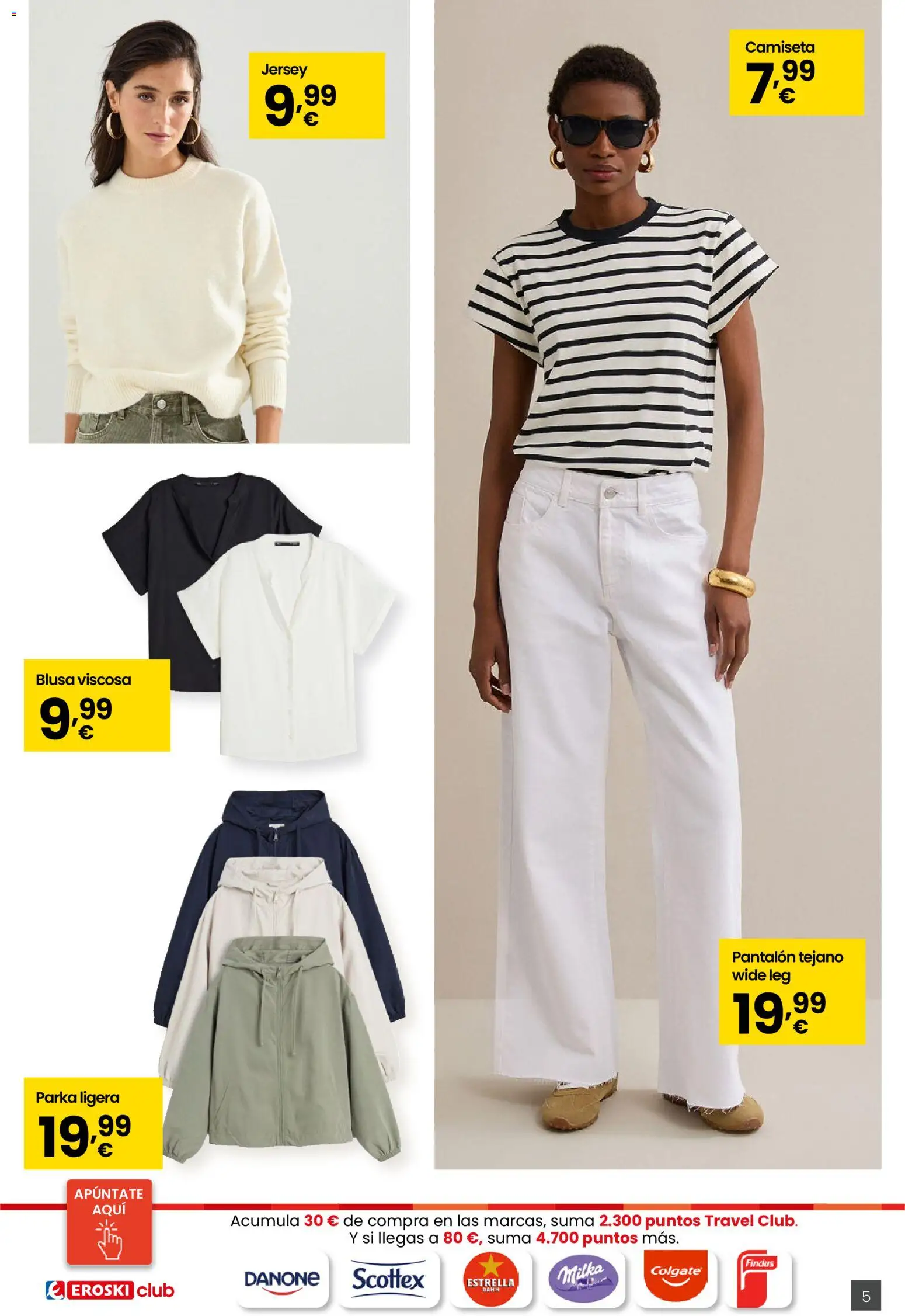 Eroski - Moda Primavera - Verano 2026 │ válido desde el 26.03.2026 | Página: 5 | Productos: Blusa