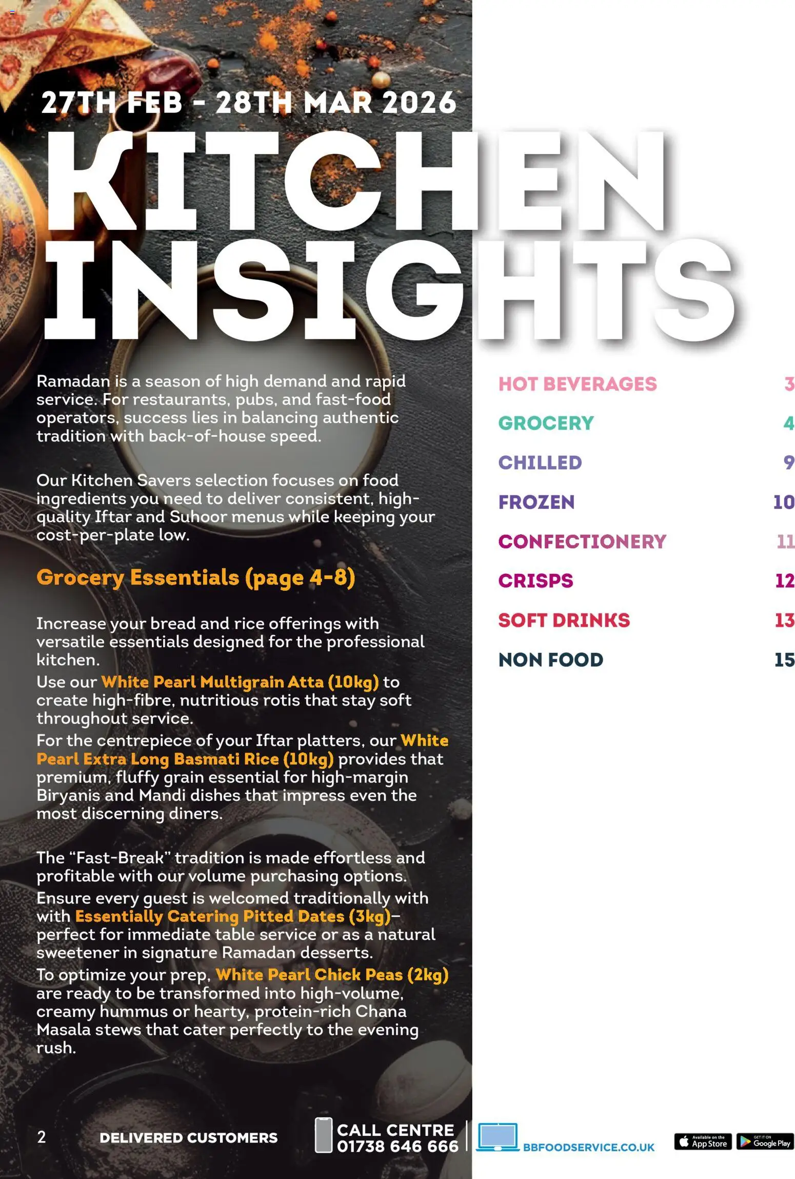 {H1} | Page: 2 | Products: Table, Kitchen, Bread, Agrafeuse