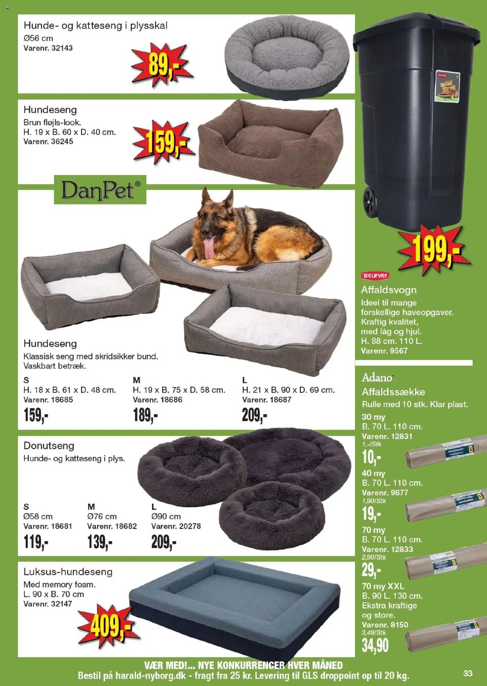 Harald Nyborg tilbudsavis – gyldig fra 12.02.2026 | Side: 35 | Produkter: Seng