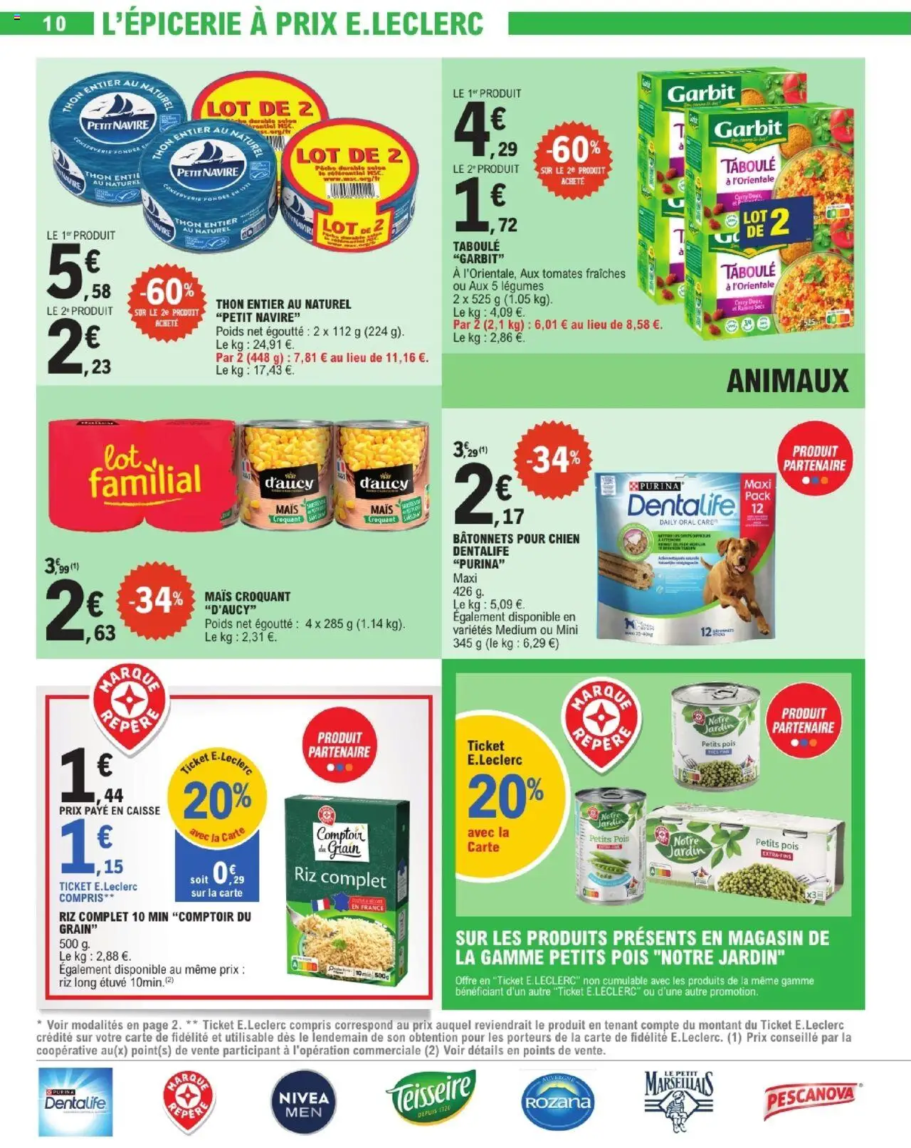  | Page: 10 | Produits: Poids, Curry, Tomates, Riz