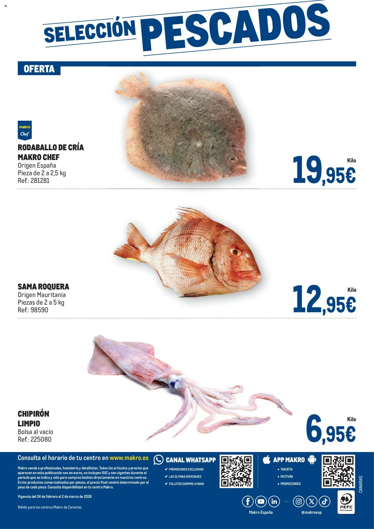 Makro - Fresco │ válido desde el 24.02.2026 | Página: 4 | Productos: Bolsa, Peso