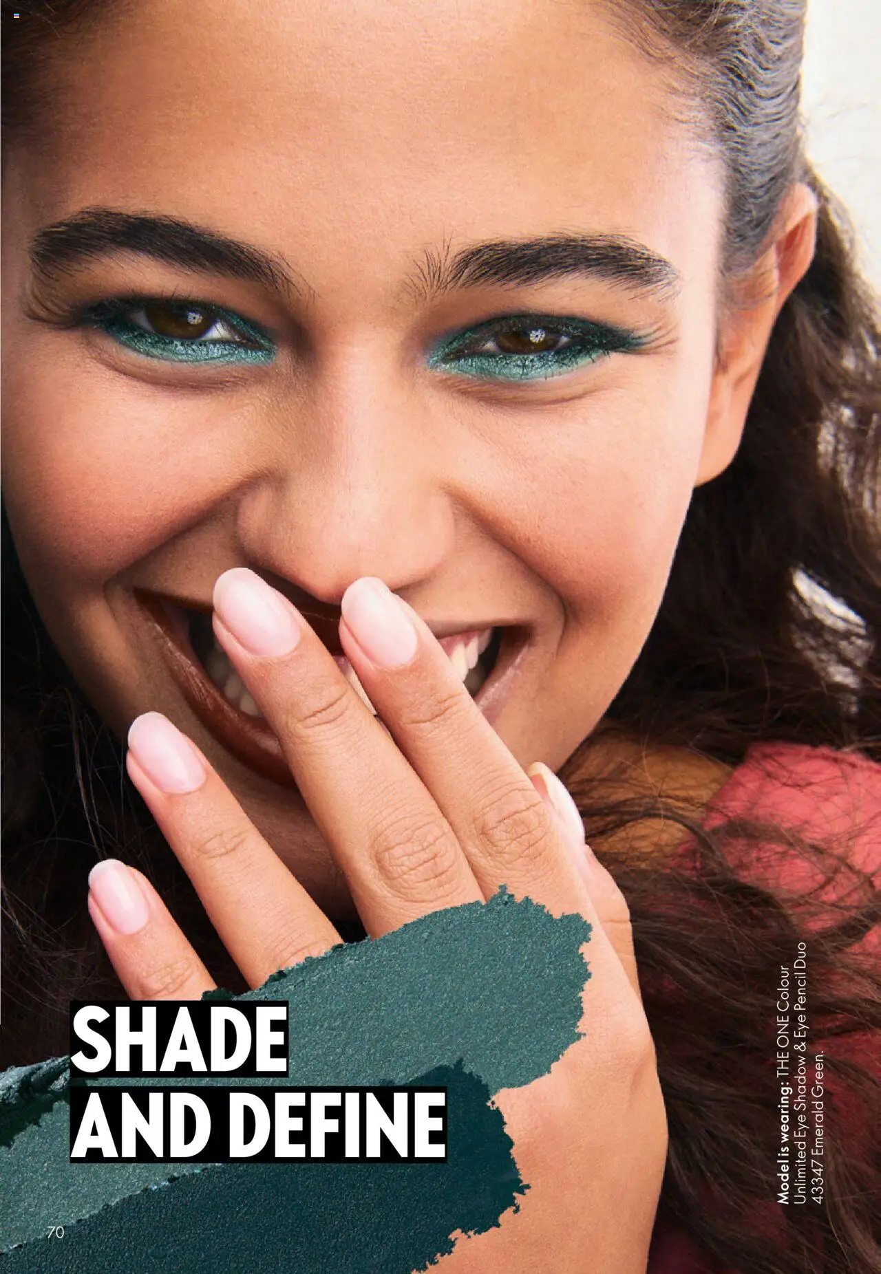 {H1} | Page: 70 | Products: Eye shadow, Eye pencil