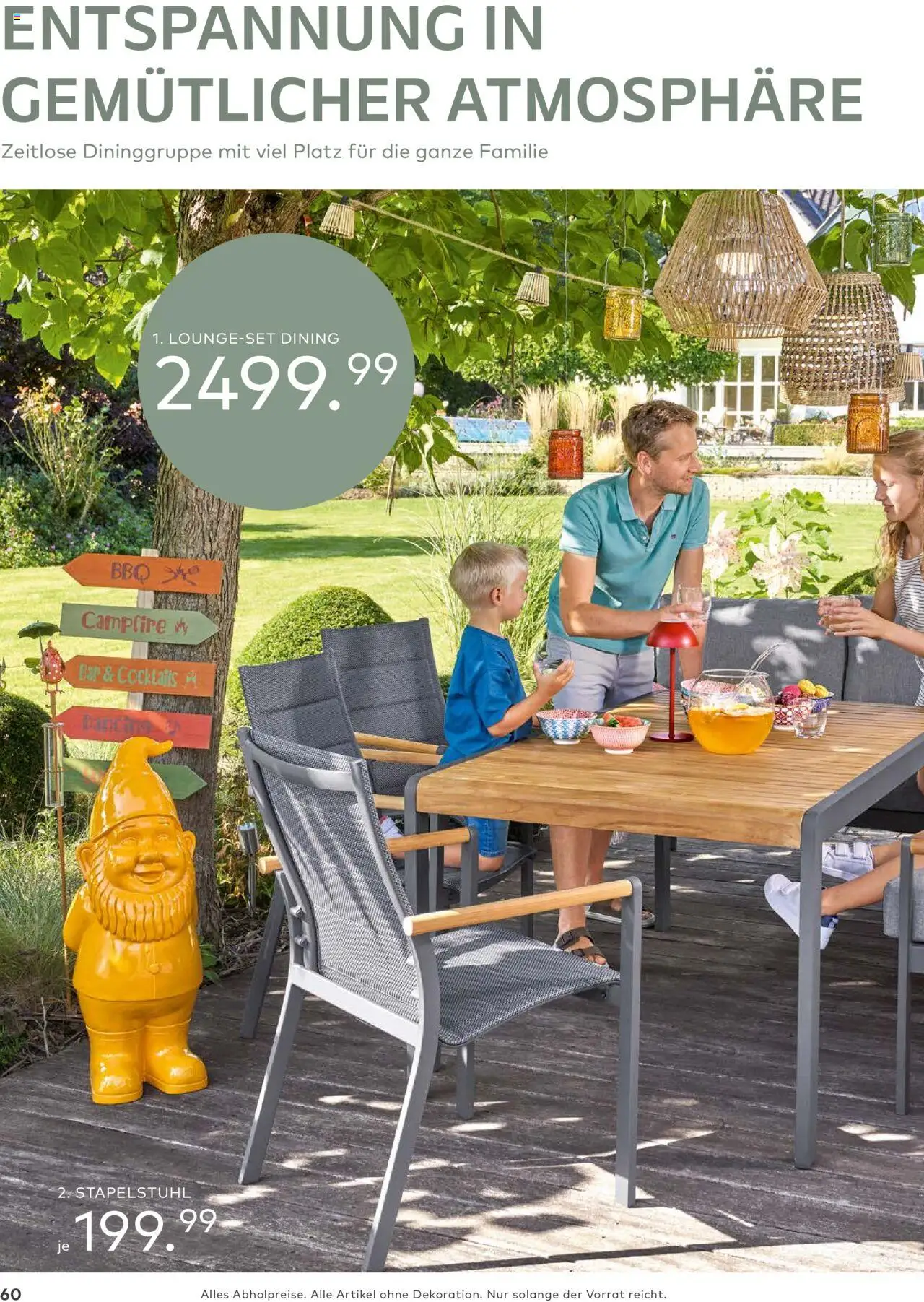 Porta! - Outdoor - Gartenmöbelkatalog 2025 - gültig ab dem 02.03.2025 | Seite: 60
