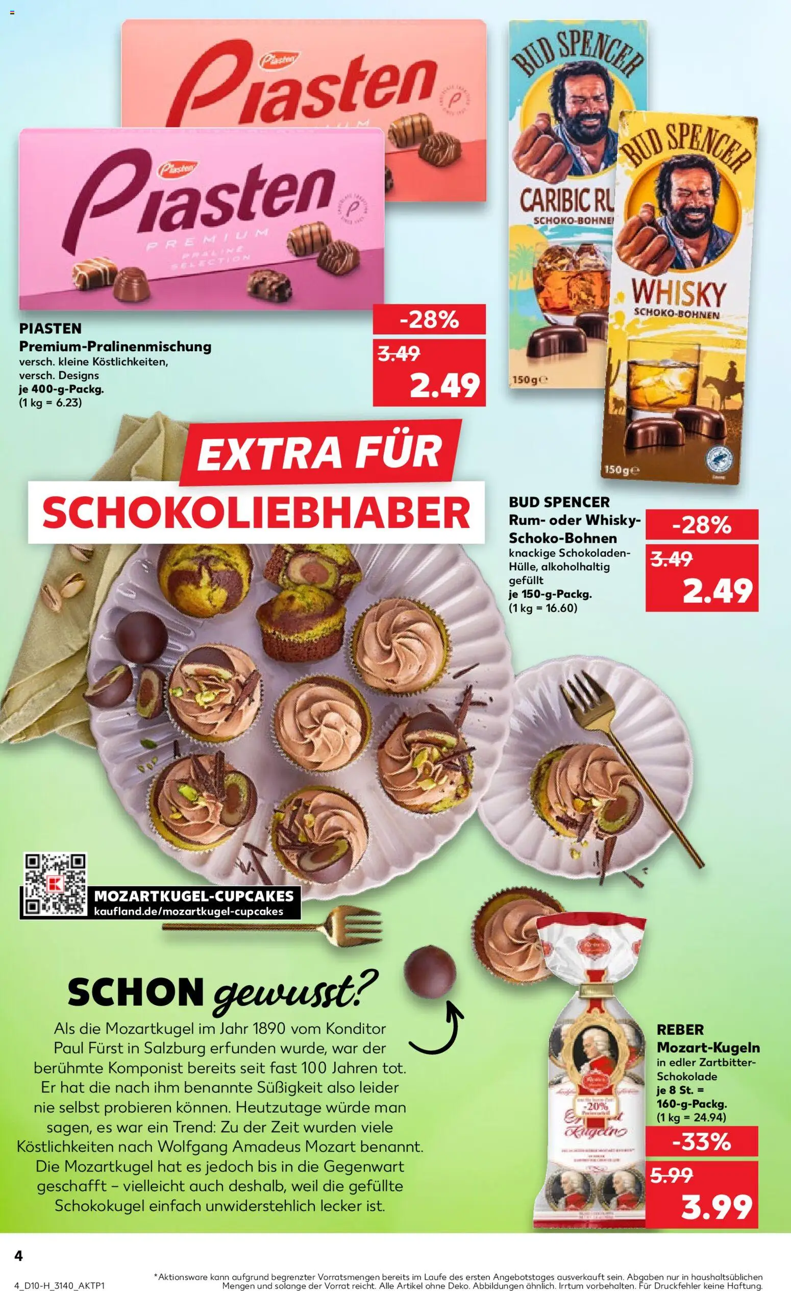 Kaufland Prospekt Leipzig	 – gültig ab 05.03.2026 | Seite: 4 | Produkte: Whisky, Schokolade, Rum