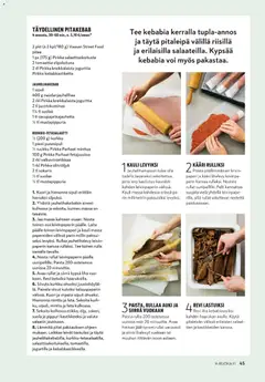K-Market-mainoslehti voimassa 25.03.2026 alkaen | Sivu: 45