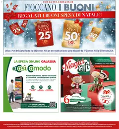 Anteprima del volantino Volantino Galassia	 valido a partire dal 15.12.2025 | Pagina: 40 | Prodotti: Tè, Latte, Polo