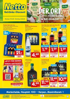 Netto Marken-Discount Prospekt Marienheide	 ab 27.04.2026 gültig