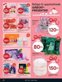 Dollar Store - erbjudanden - Förhandsvisning av reklamblad från butik Dollar Store aktuell från 01.12.2025 | Sida: 4 | Produkter: Läppglans, Nagellack, Deodorant, Väska