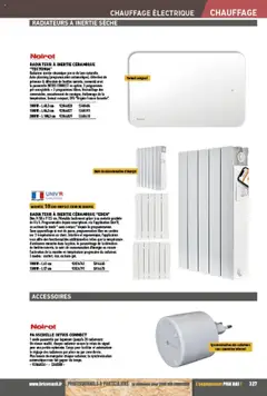 Brico Cash - Prévisualisation de Brico Cash catalogue valide à partir de 04.04.2025 | Page: 327 | Produits: Radiateur
