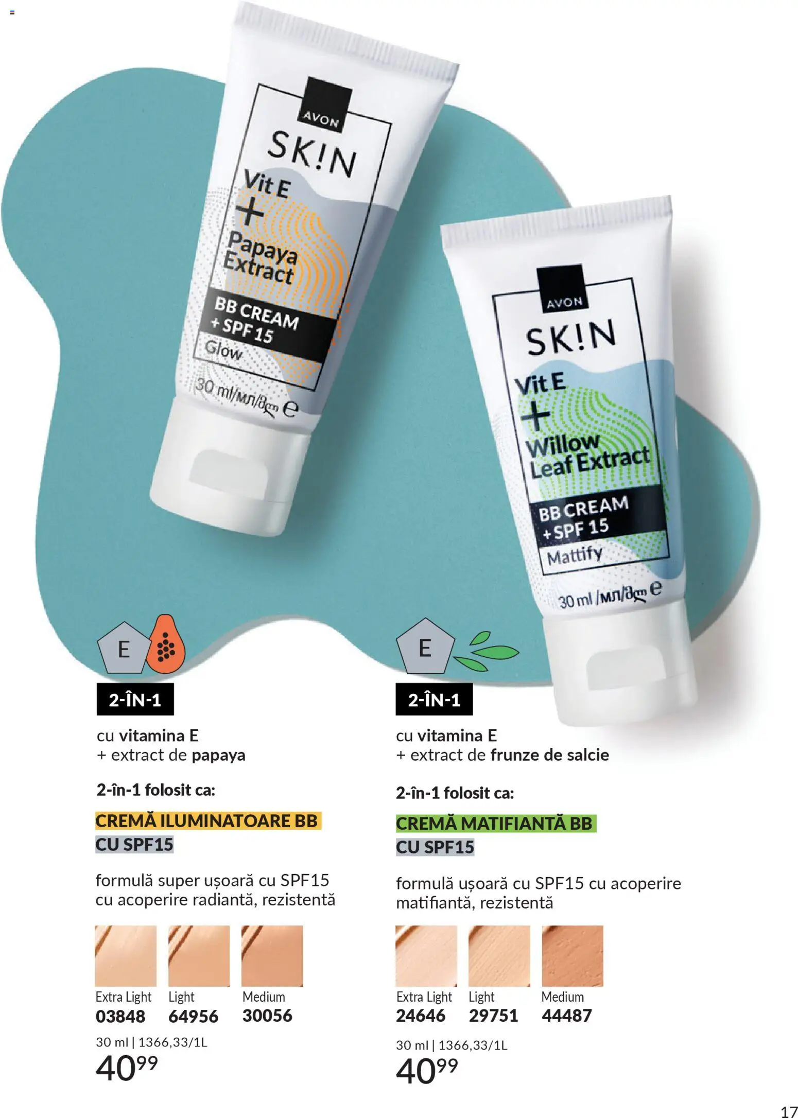 Noul catalog Avon – valabil de la 01.03.2026 | Pagină: 199 | Produse: Bb cream, Cremă, Boncuklu Oyuncakları