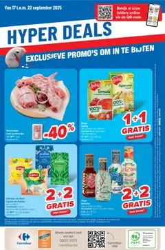  | Pagina: 40 | Producten: Thee, Pasta, Folders