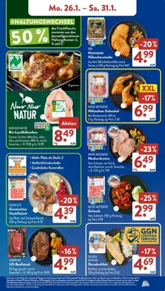 Aldi Süd Prospekt 	 ab 26.01.2026 gültig | Seite: 5