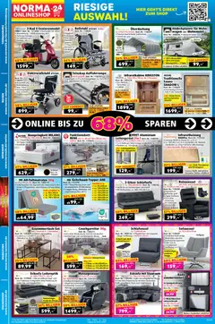 Norma Prospekt 	 ab 12.01.2026 gültig | Seite: 20 | Produkte: Gewicht, Ecksofa, Relaxsessel, Bett
