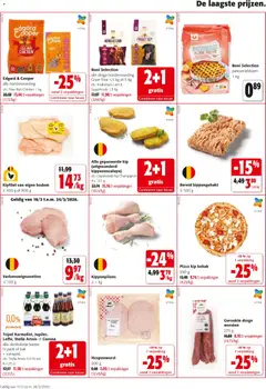 Colruyt folder / publicité - Voorbeeld van een folder van Colruyt, geldig van 11.03.2026 | Pagina: 20