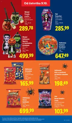 Halloween Gumene bombone, Više ukusa 1 kg - pregled Lidl kataloga - važi od 16.10.2025 | Strana: 41