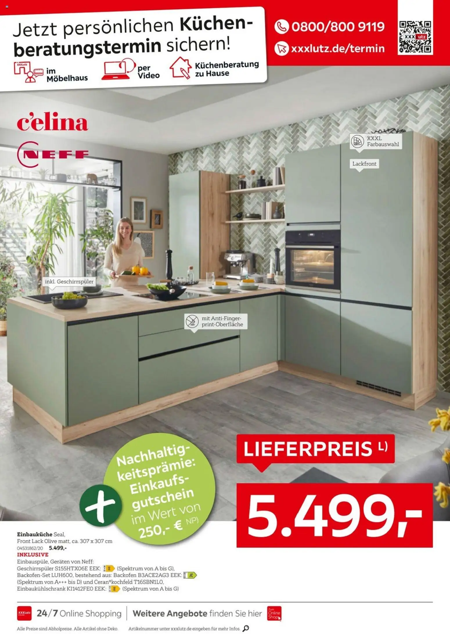 XXXL Lutz Nr. 1 bei Küchen – gültig ab 22.03.2026 | Seite: 4