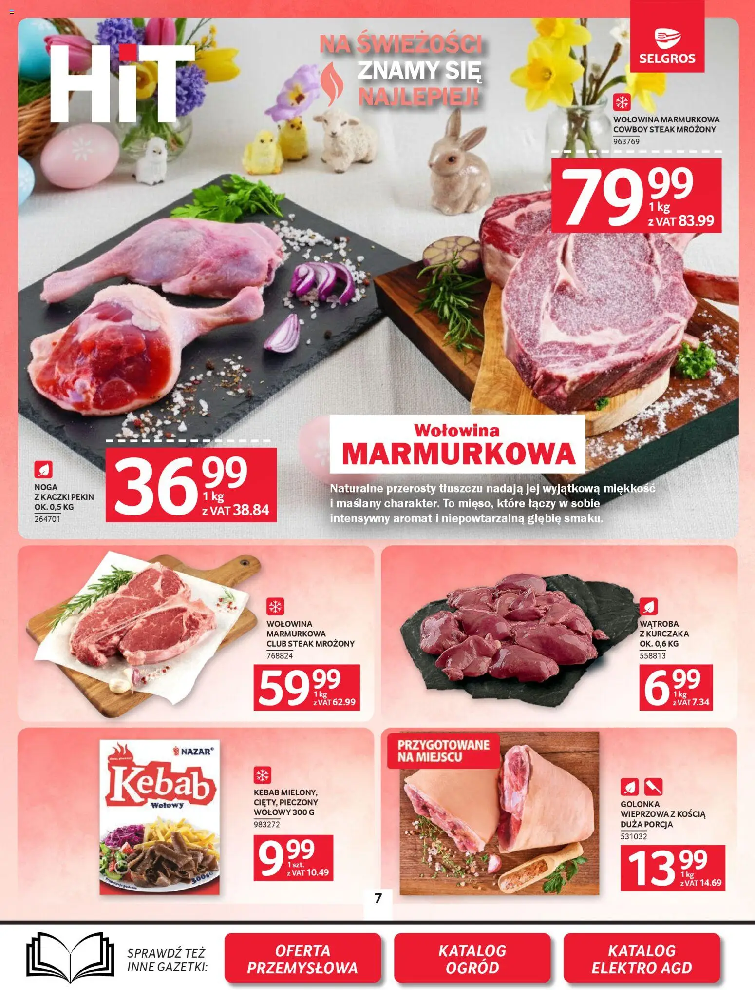 Selgros cash&carry gazetka od 05.03.2026 | Strona: 7
