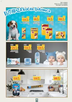 Aroma Market katalog - pregled Aroma Market kataloga - važi od 19.02.2026 | Strana: 15 | Proizvode: Govedina, Pedigree, Piletina, Vlažne maramice