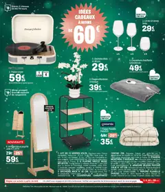 But - Prévisualisation de But catalogue valide à partir de 02.12.2025 | Page: 4 | Produits: USB, Armoire, Orchidée, Couette