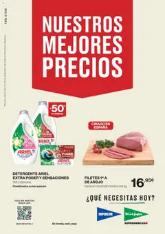 Vista previa Hipercor catálogo válido desde el 11.09.2025