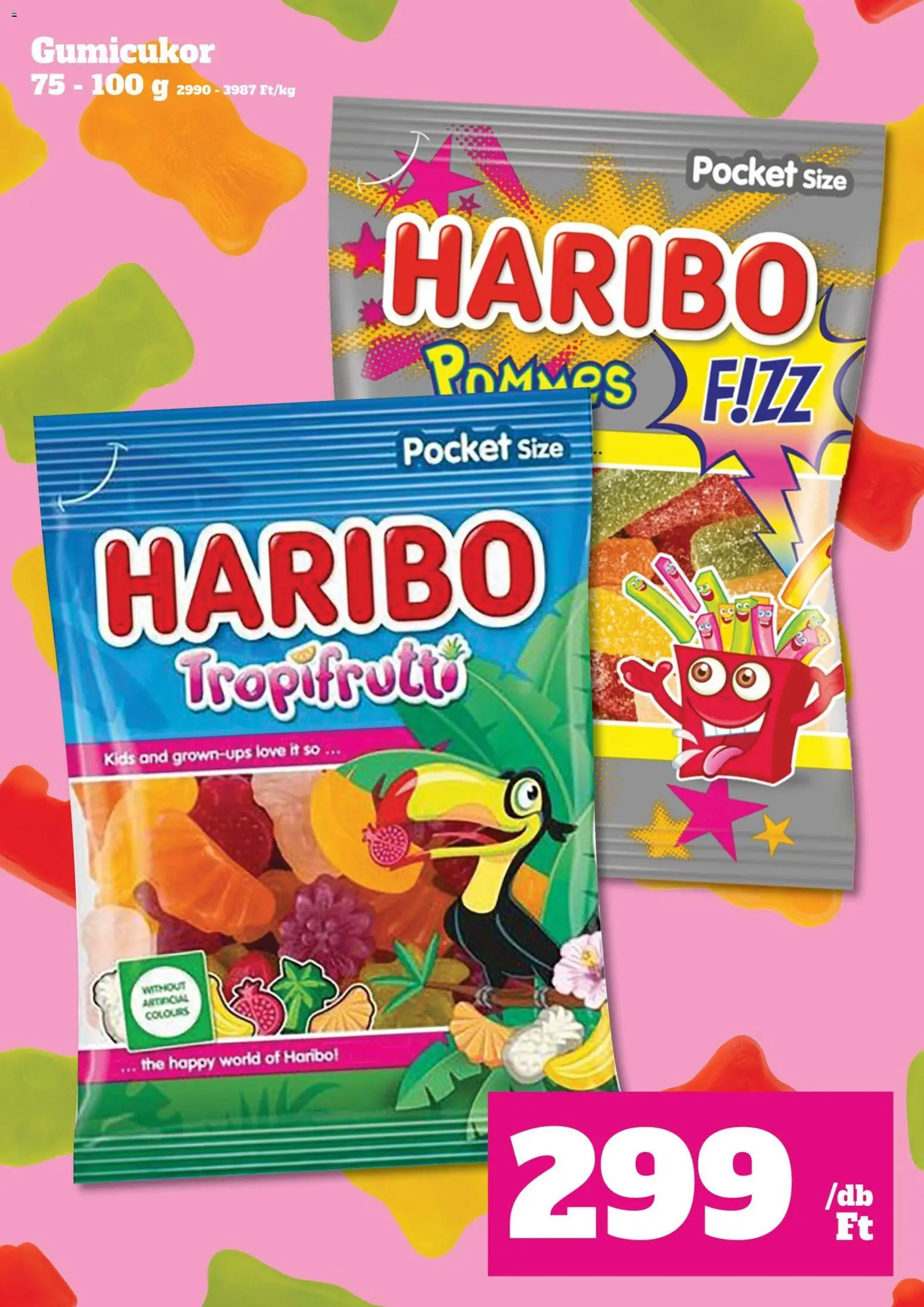 Family Diszkont akciós újság akciós ujság - amely érvényes a következő dátumtól: 19.03.2026 | Oldal: 13 | Termékek: Gumicukor, Só