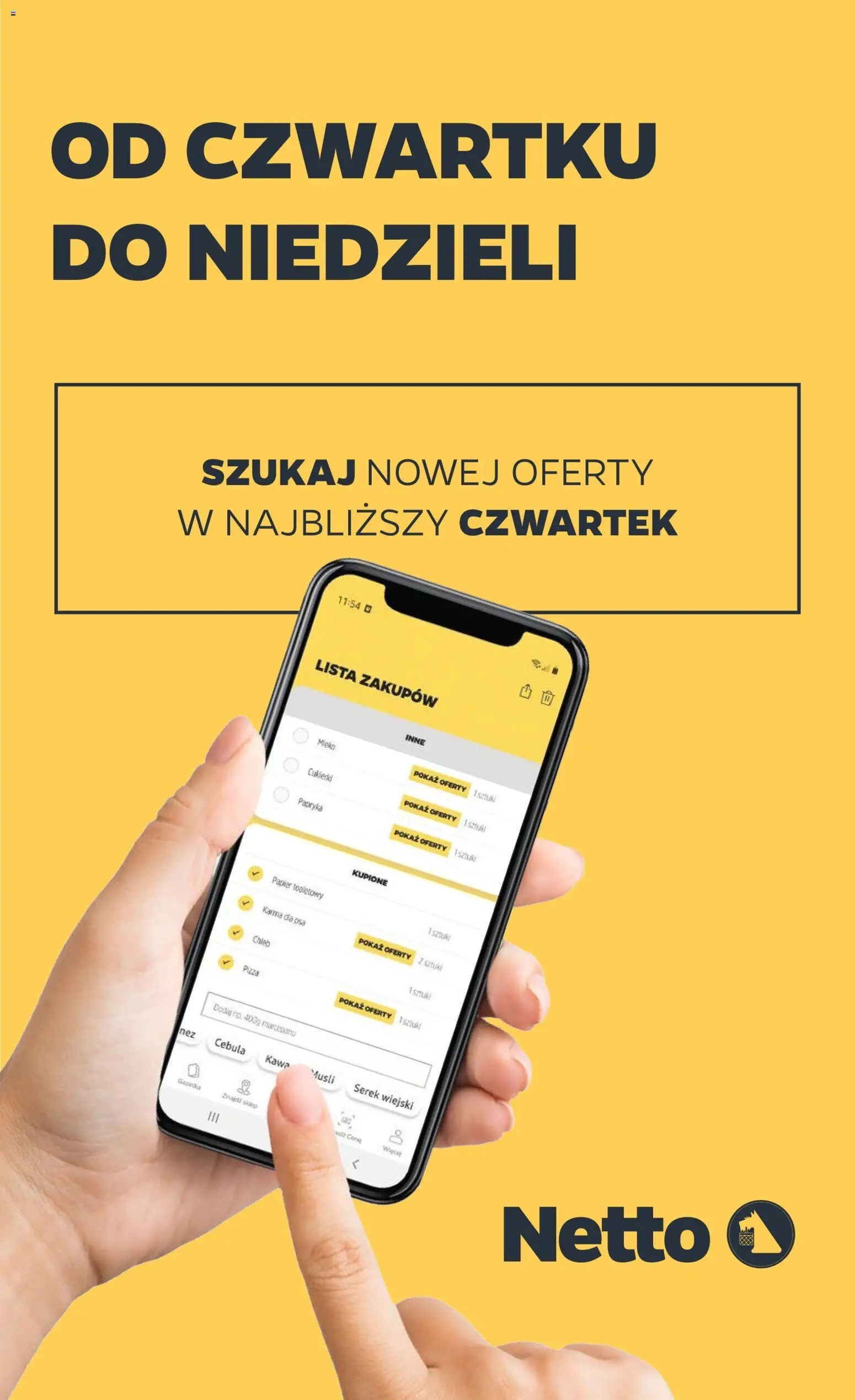 Netto gazetka - Spożywcza od 19.01.2026 | Strona: 33 | Produkty: Papier toaletowy, Papryka, Karma dla psa, Musli