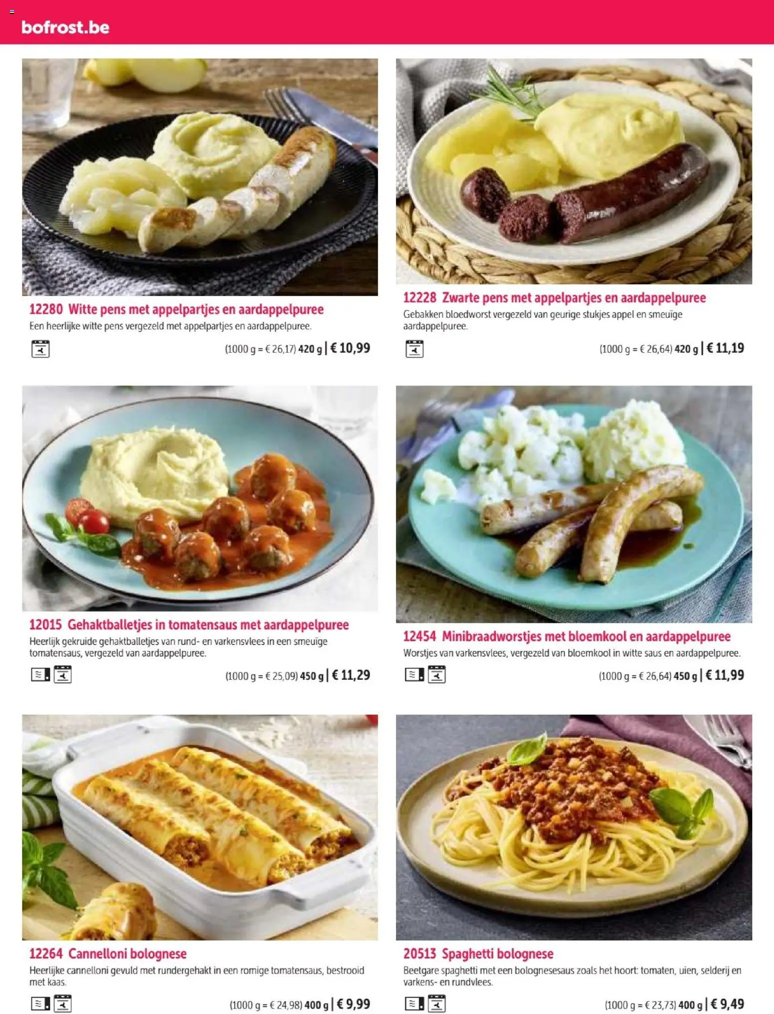 {H1} | Pagina: 120 | Producten: Varkensvlees, Saus, Selderij, Bloemkool