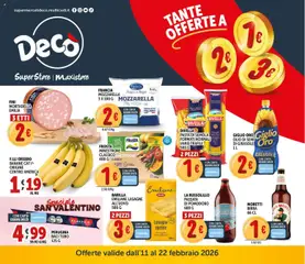 Anteprima del volantino Decò MaxiStore - Roma catalogo valido a partire dal 11.02.2026