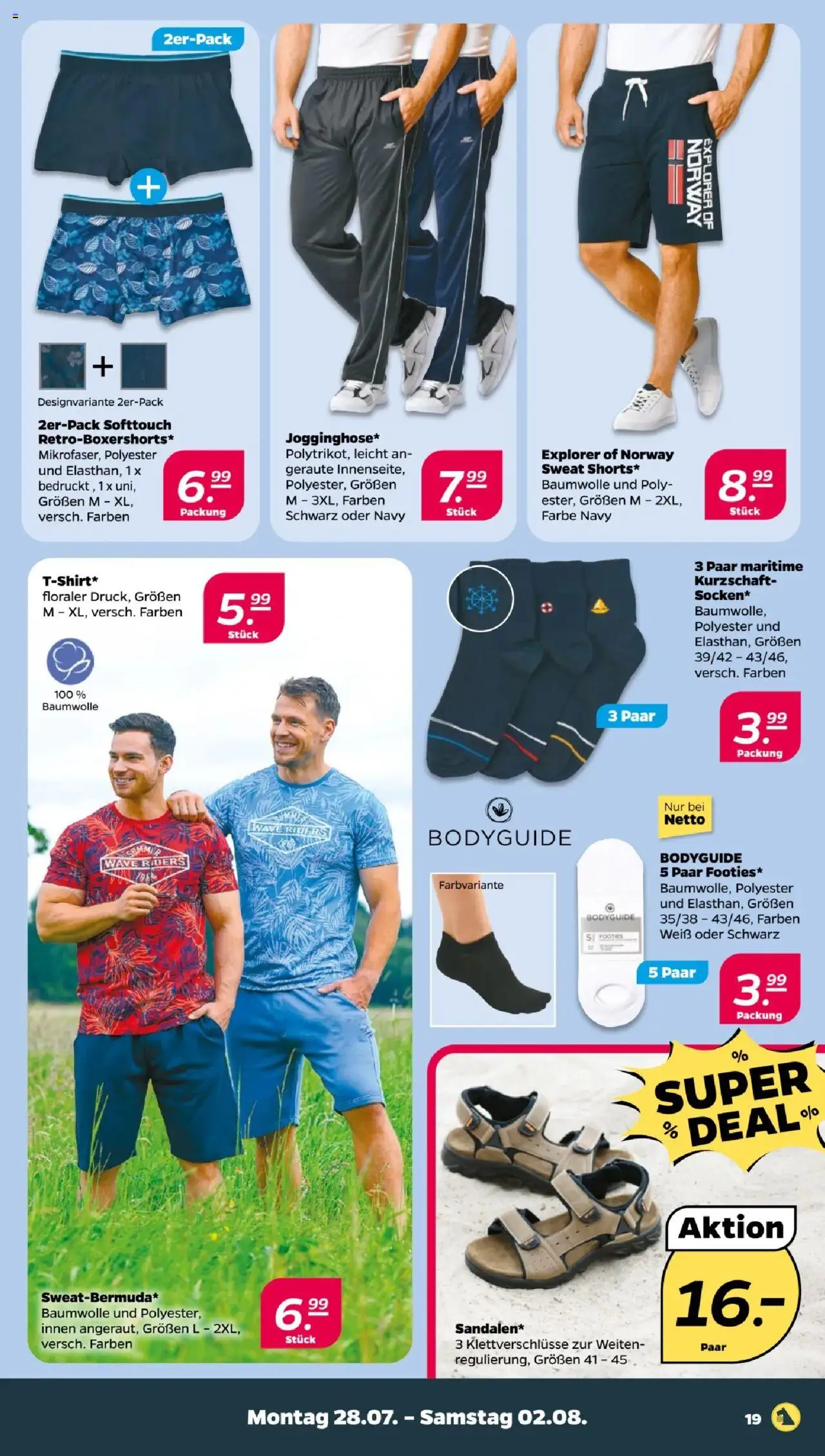 Netto Prospekt 	 - gültig ab dem 28.07.2025 | Seite: 21