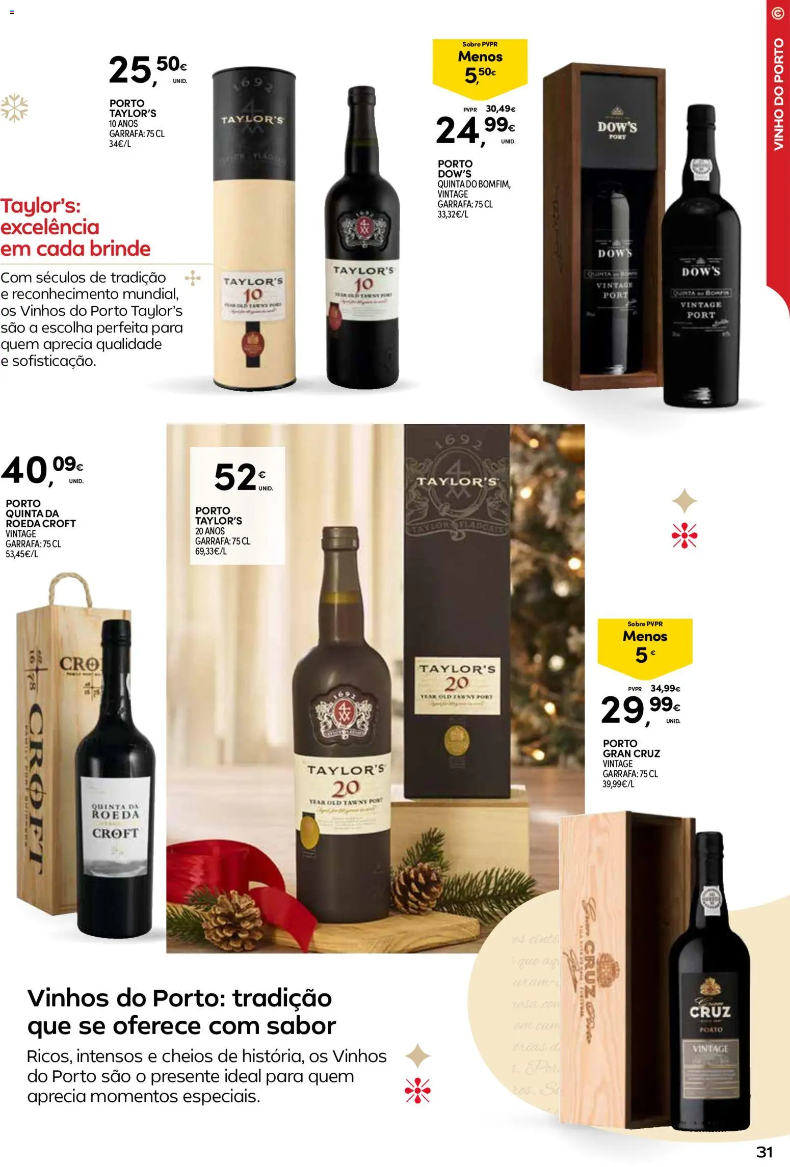 Continente - Açores │ válido de 18.11.2025 | Página: 31 | Produtos: Vinho