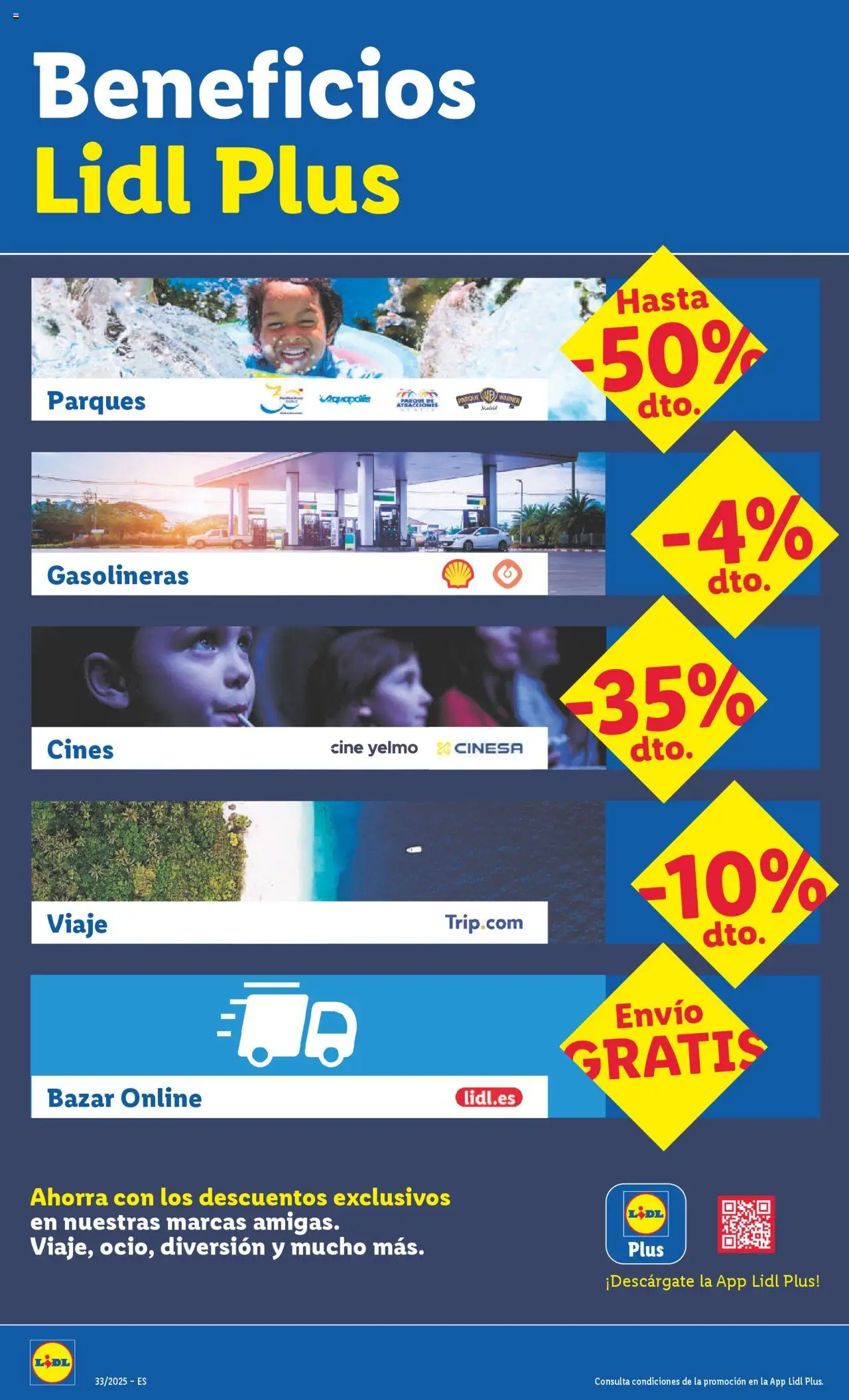 Lidl catálogo VAL │ válido desde el 11.08.2025 | Página: 34