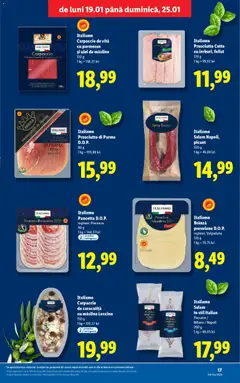 Ofertele Lidl valabile de la 19.01.2026 | Pagină: 17